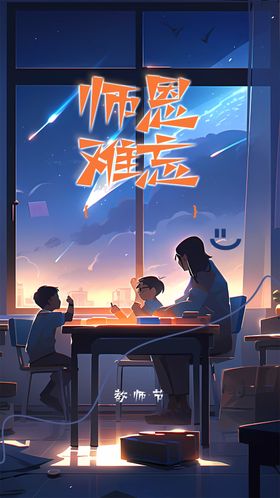 教师节图片创意设计广告