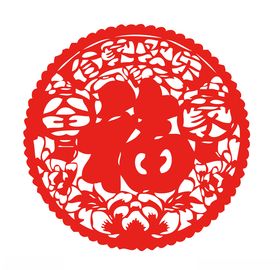 雕刻窗花镂空