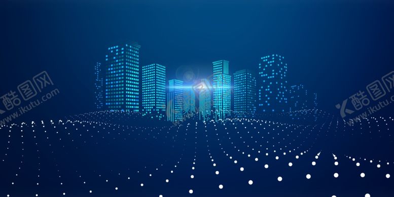 编号：47617209280357366018【酷图网】源文件下载-蓝色科技背景