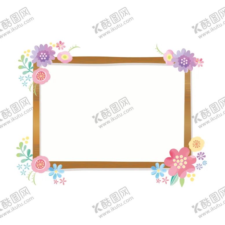 编号：68851507061739377275【酷图网】源文件下载-卡通花边框