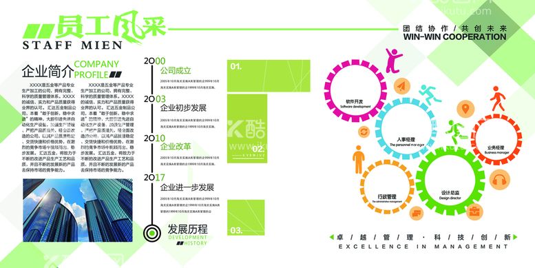 编号：28980011202015405301【酷图网】源文件下载-企业文化墙