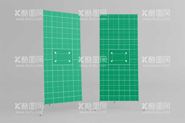 编号：18920609251531209745【酷图网】源文件下载-X展架样机