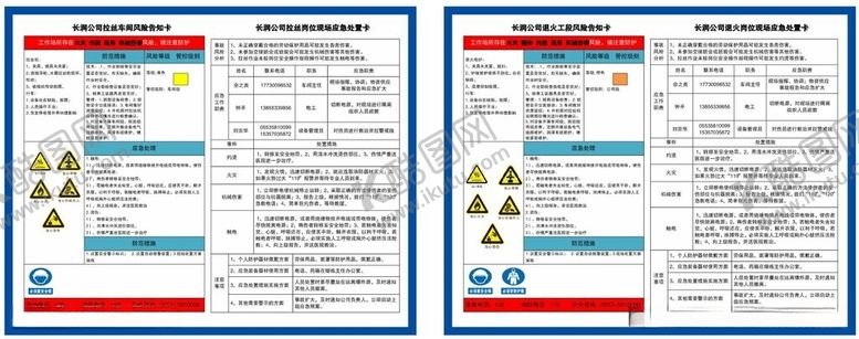 编号：54277012181140002287【酷图网】源文件下载-风险告知卡