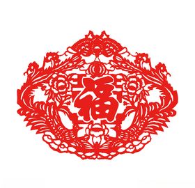 雕刻窗花镂空