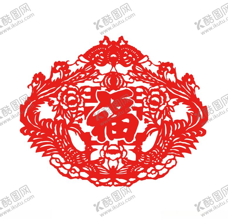 编号：84553306170915301540【酷图网】源文件下载-雕刻窗花镂空