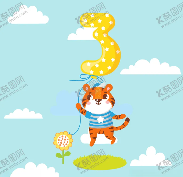 编号：77198906242244192052【酷图网】源文件下载-数字动物
