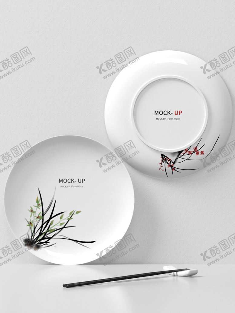 编号：94224209220521455237【酷图网】源文件下载-餐具样机