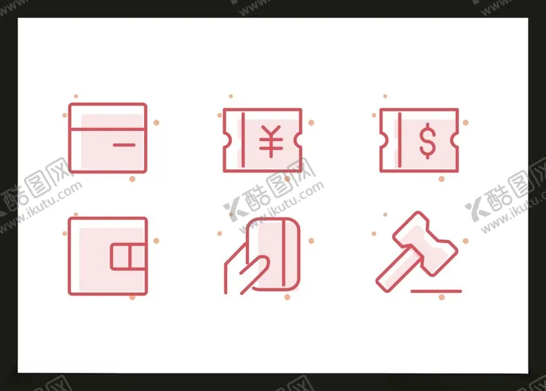 编号：10434502100115176797【酷图网】源文件下载-商务金融图标