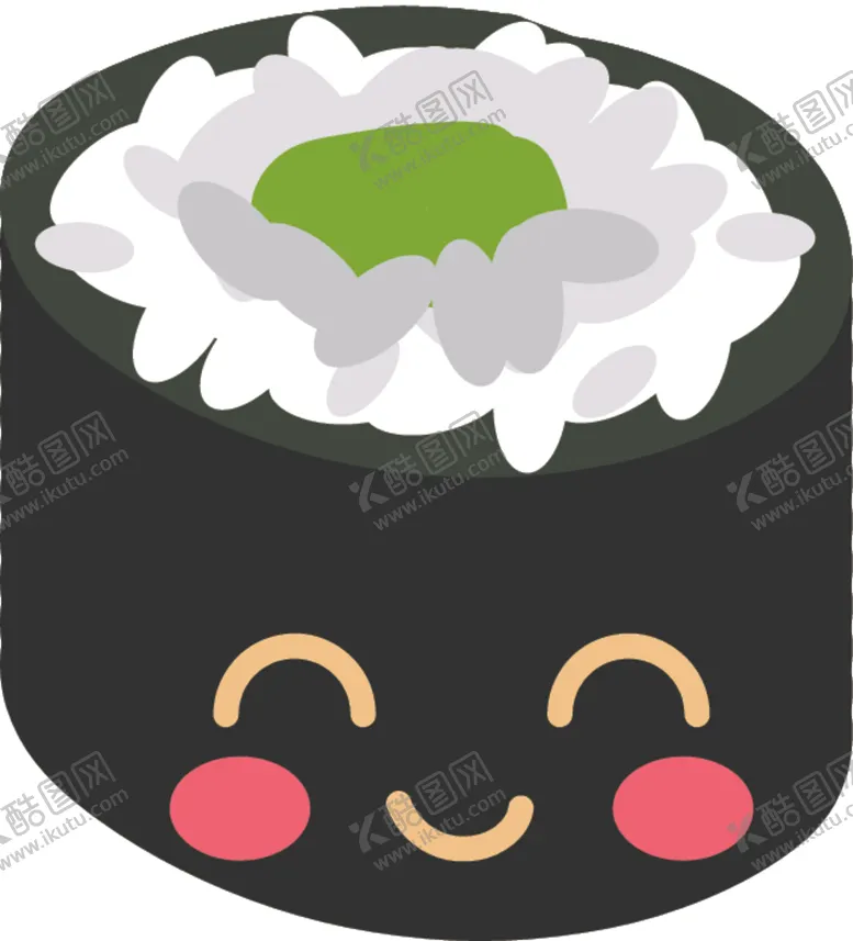 编号：35202807010541565980【酷图网】源文件下载-卡哇伊美食