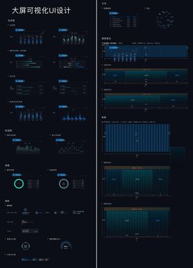 数据大屏UI设计