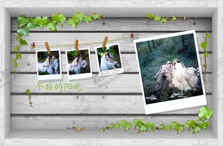 编号：89402105062010378765【酷图网】源文件下载-相册模板背景素材图片