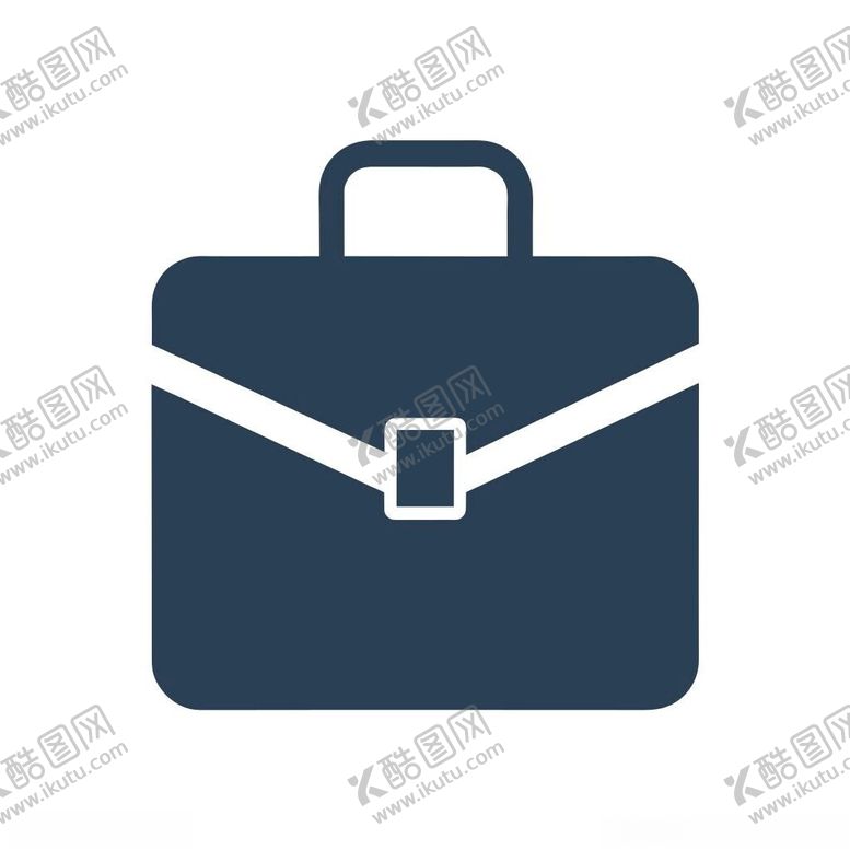 编号：29274802251601372479【酷图网】源文件下载-极简风格的公文包标志