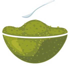 抹茶甜矢量图卡通相关