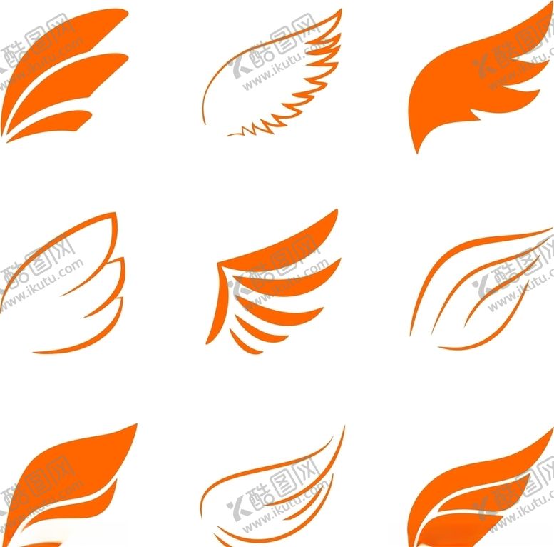 编号：78148110292338543852【酷图网】源文件下载-翅膀