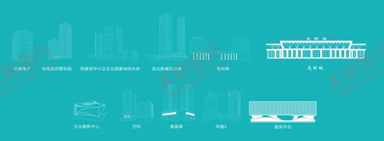 编号：90208110282022125329【酷图网】源文件下载-深圳地标