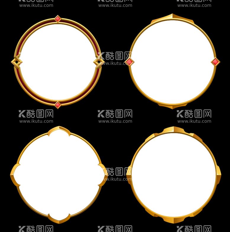 编号：10396209210426543206【酷图网】源文件下载-金色边款