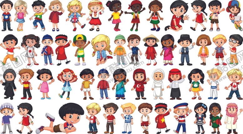 编号：55263610292053545057【酷图网】源文件下载-卡通儿童