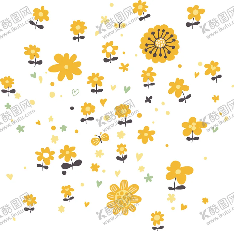 编号：31824609130132339301【酷图网】源文件下载-小黄花