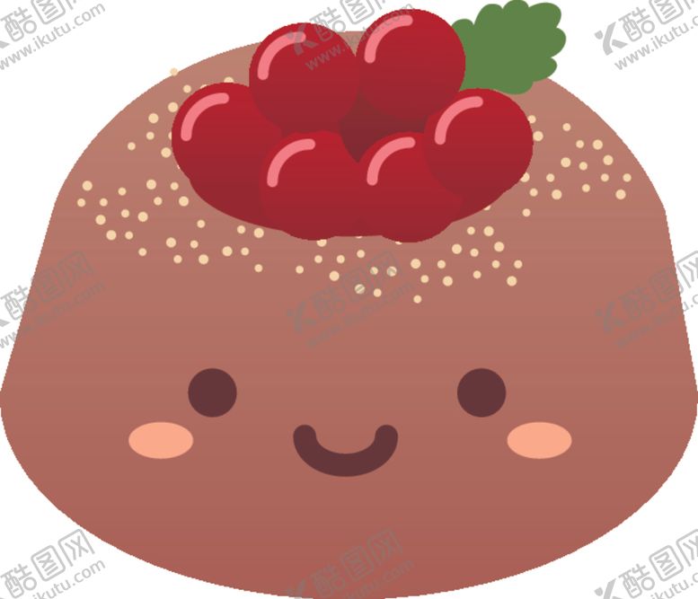 编号：21974810021557118901【酷图网】源文件下载-可爱美食