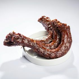 绝品黑鸭鸭脖图片
