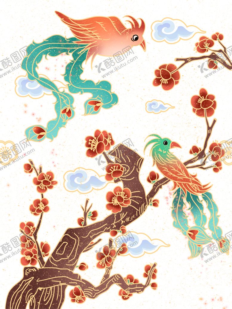 编号：26951909251118013575【酷图网】源文件下载-梅花素材