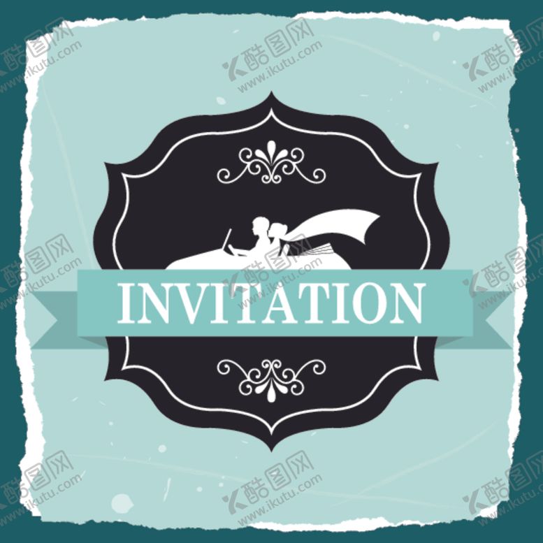 编号：18221310292229061634【酷图网】源文件下载-情侣卡通小人心形设计背景爱心