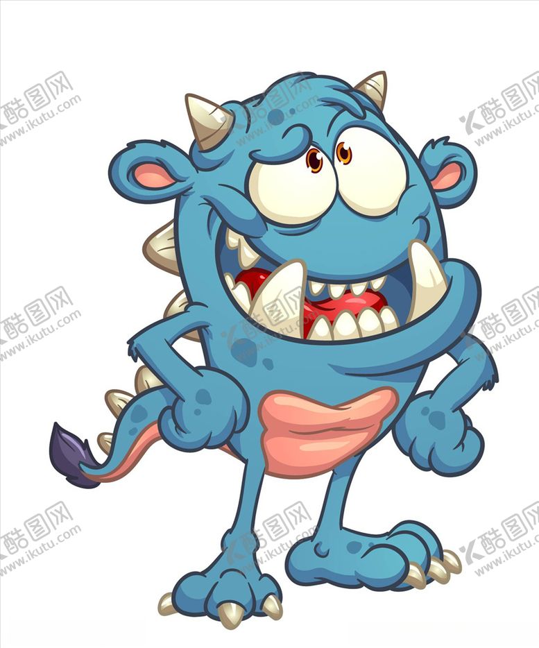 编号：64515809280237233086【酷图网】源文件下载-卡通怪兽