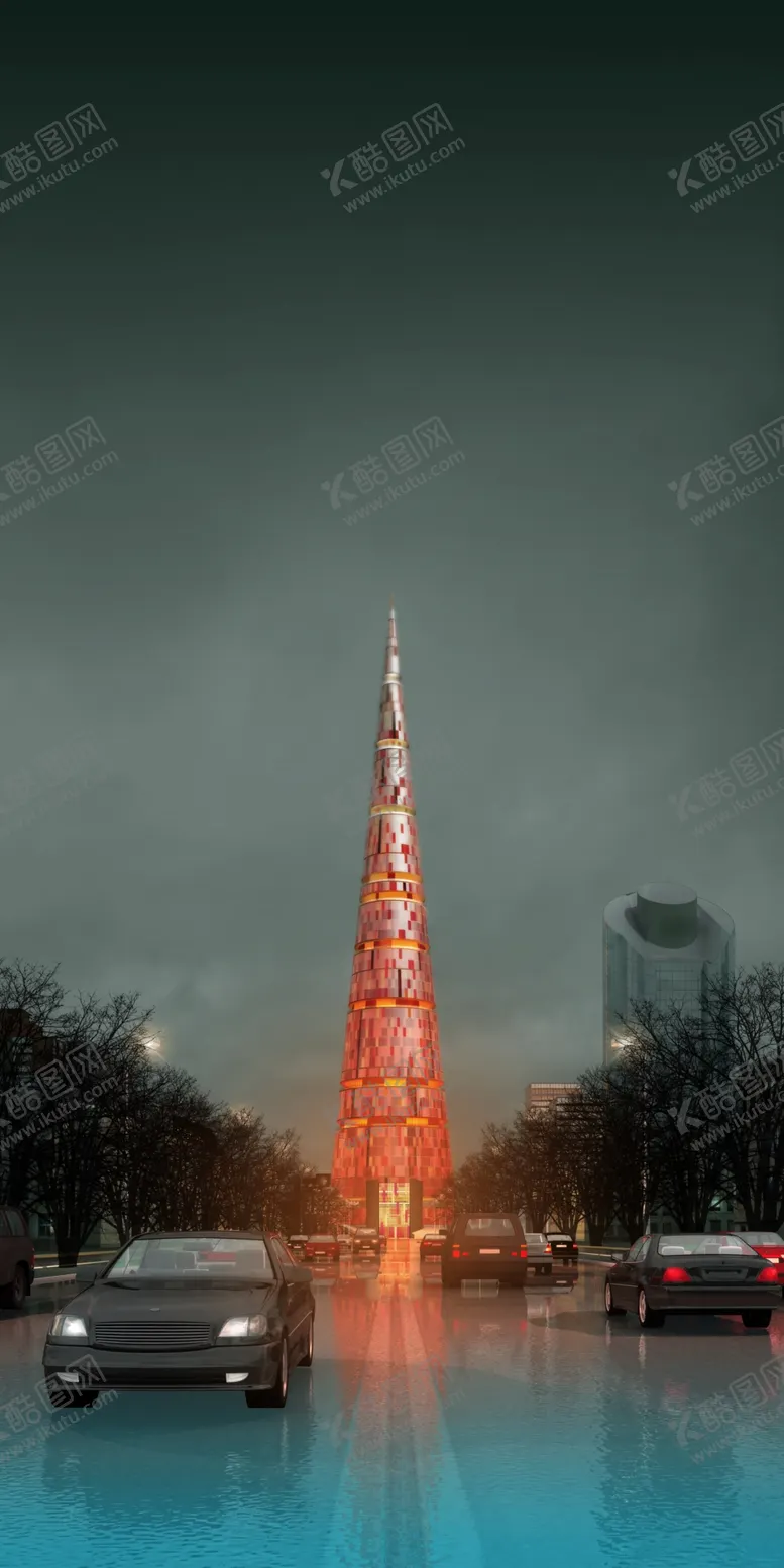编号：91584902200659416295【酷图网】源文件下载-城市夜景