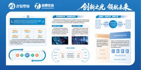 企业宣传栏海报展板