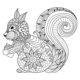 线条花纹图案设计