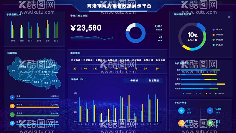 编号：71451611180732191292【酷图网】源文件下载-数据可视化UI 界面