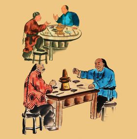 餐馆素材