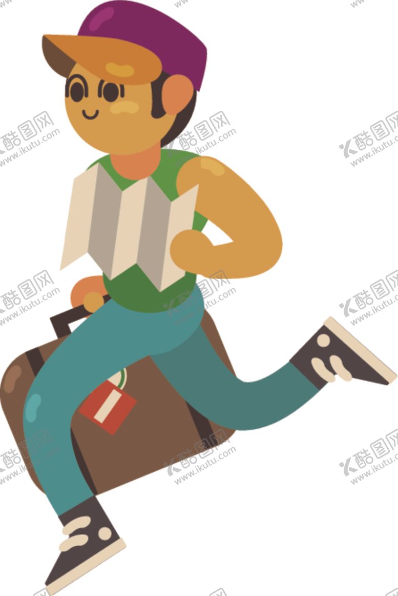 编号：97675604162305413381【酷图网】源文件下载-旅客