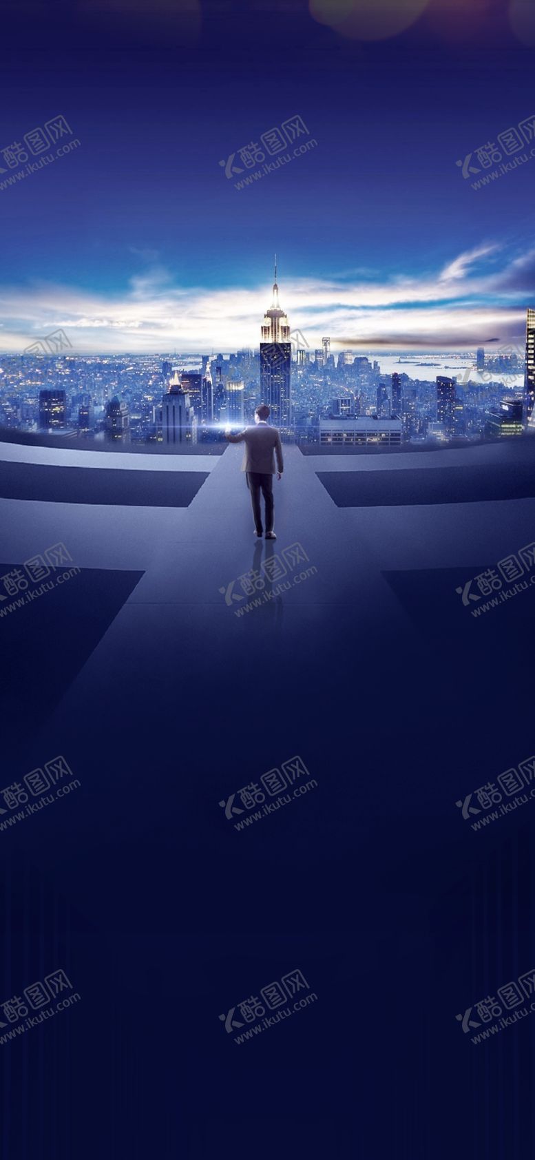 编号：51999610131040193945【酷图网】源文件下载-招聘商业psd地产