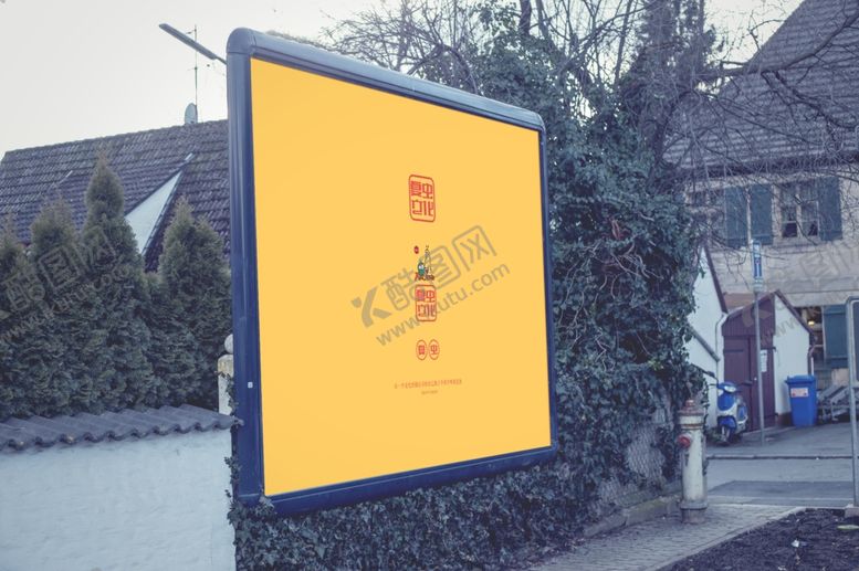 编号：84809809112017015030【酷图网】源文件下载-广告牌样机