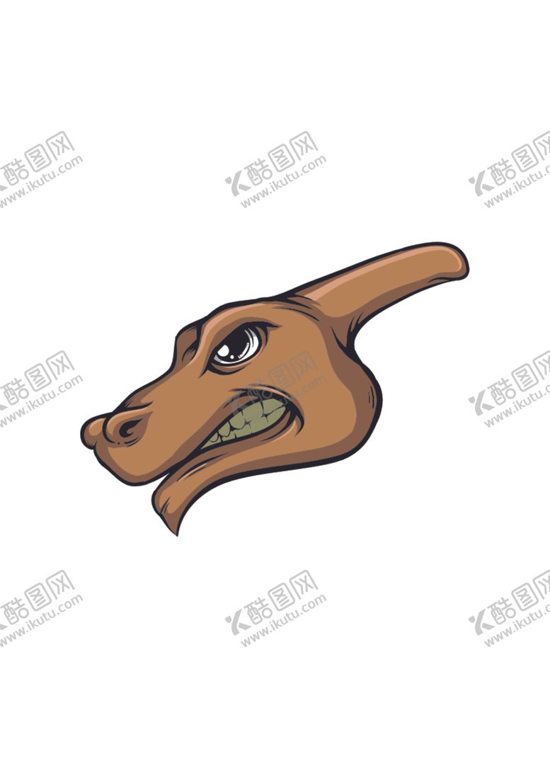 编号：80088409191532499924【酷图网】源文件下载-创意可爱卡通动物头像素材