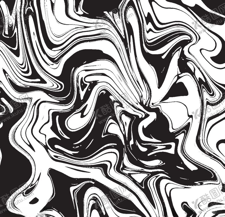 编号：85489809290633178610【酷图网】源文件下载-液态流体纹路图案
