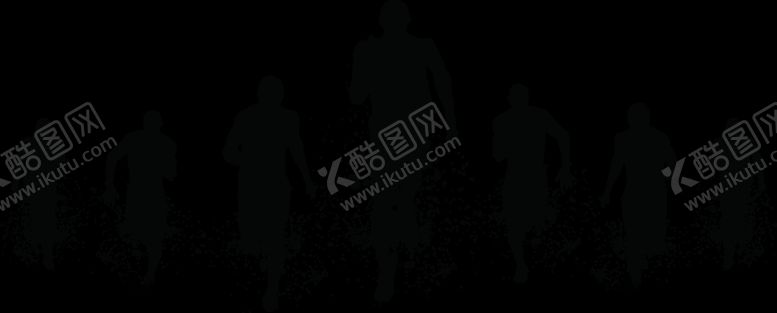 编号：46645010030052111898【酷图网】源文件下载-奔跑的人