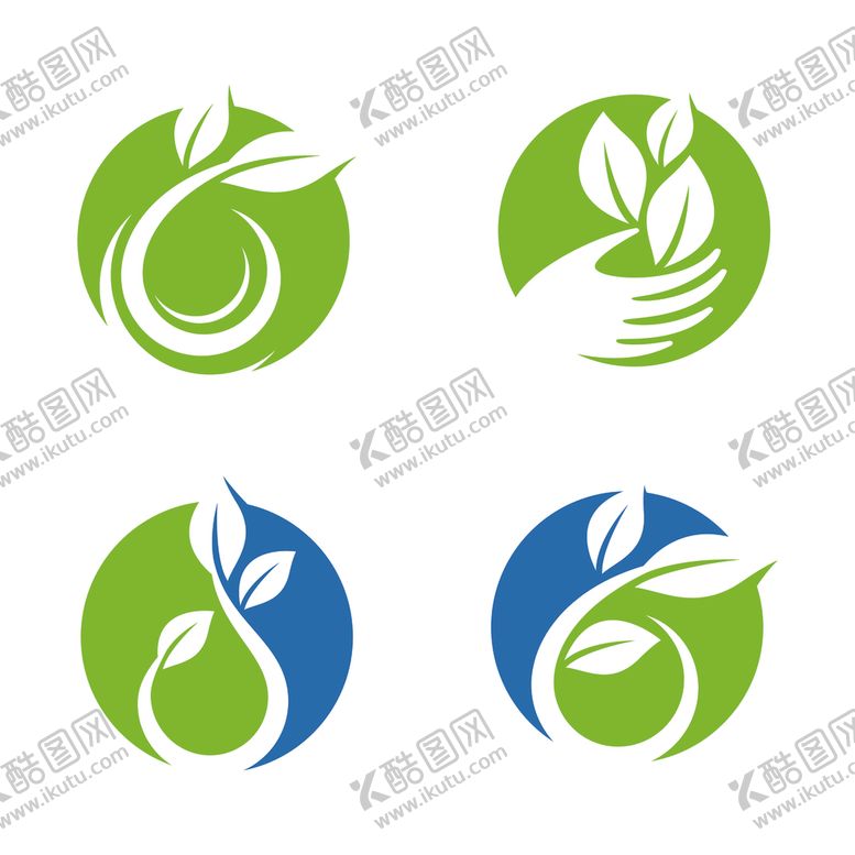编号：71231404252130458071【酷图网】源文件下载-绿色植物图标