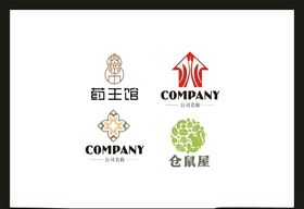 LOGO设计创意标志创意广告标志