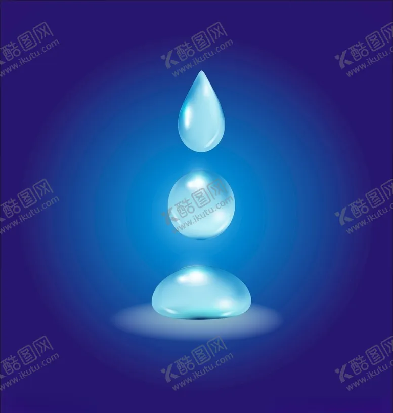 编号：51415206240659524221【酷图网】源文件下载-精致水滴