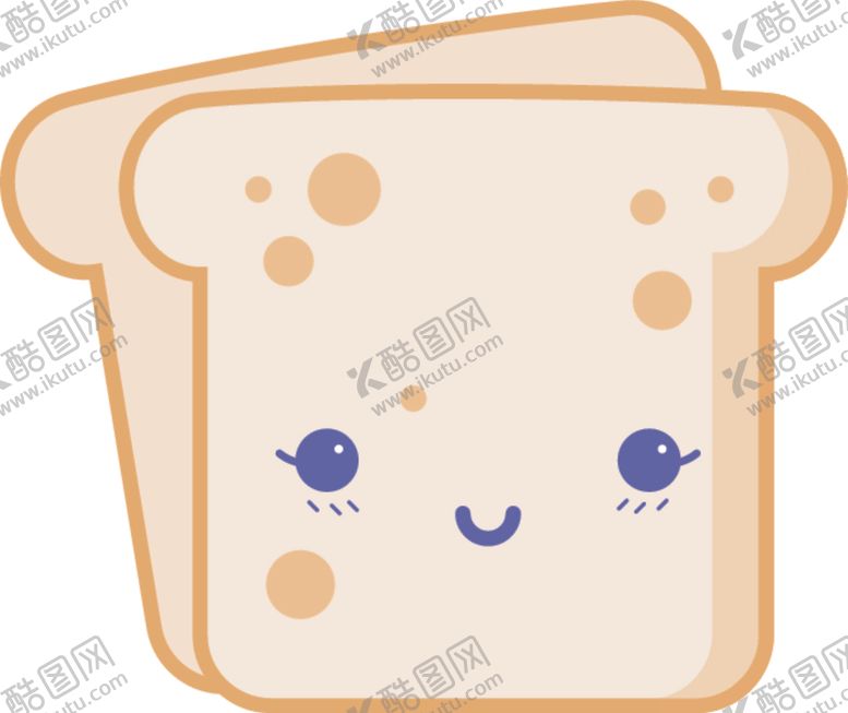 编号：82117810121342542816【酷图网】源文件下载-可爱食物