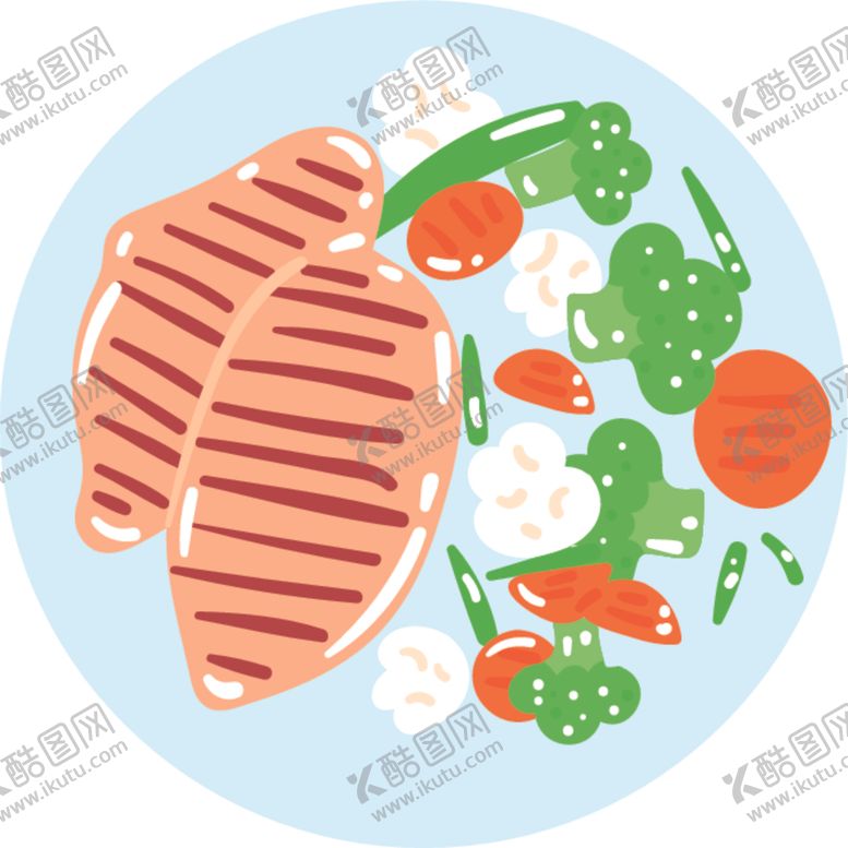 编号：30252307041435122924【酷图网】源文件下载-美食