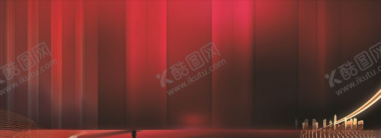 编号：69366407052153532800【酷图网】源文件下载-红色背景