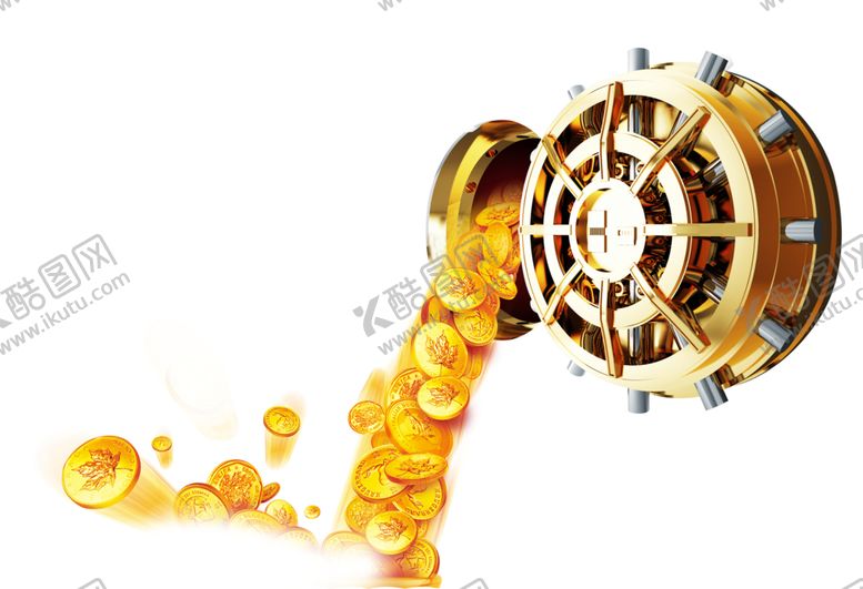 编号：98108509111423541257【酷图网】源文件下载-黄金金库