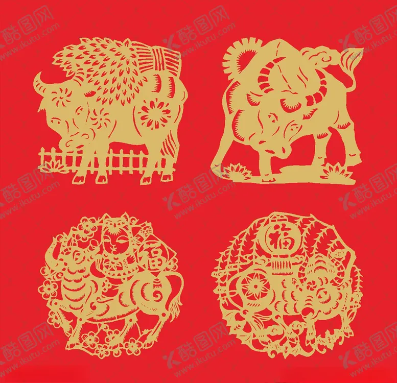 编号：57997405180624549925【酷图网】源文件下载-窗花