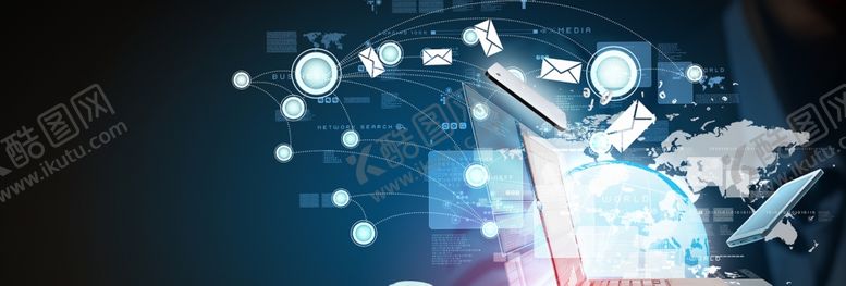 编号：51526209290912297391【酷图网】源文件下载-科技数码背景