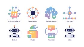 机器人与科技元素