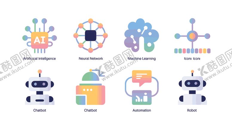 编号：76603804141207577445【酷图网】源文件下载-机器人与科技元素