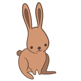 卡通动物创意图案